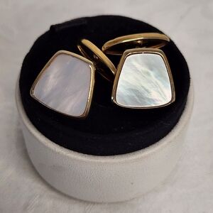 Mother of Pearl Cufflinks